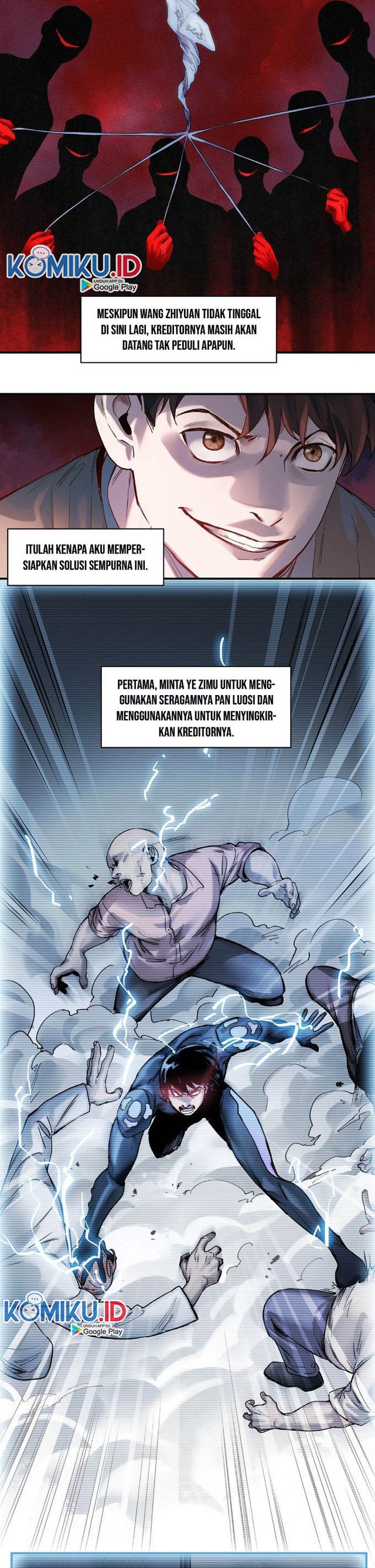 Villain Initialization Chapter 56 Gambar 6